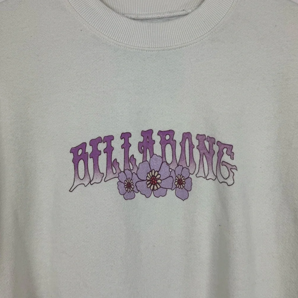 Billabong Women's Ride In Oversized Crew Sweatshirt M - Picture 5 of 6